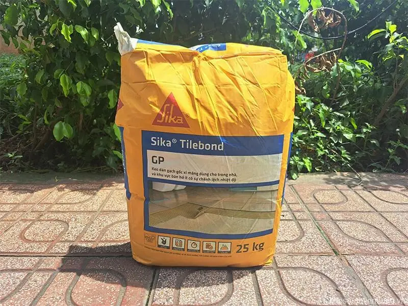 Keo dán gạch Sika Tilebond GP