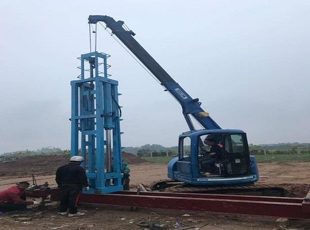 Sức chịu tải ép cọc neo phụ thuộc rất nhiều yếu tố khác nhau