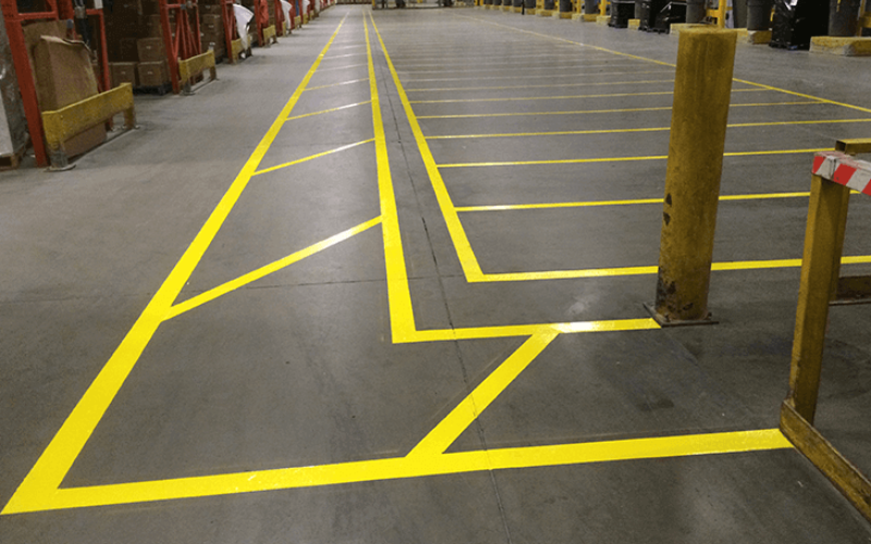 Sơn kẻ vạch epoxy là gì? Phân loại và quy trình thi công