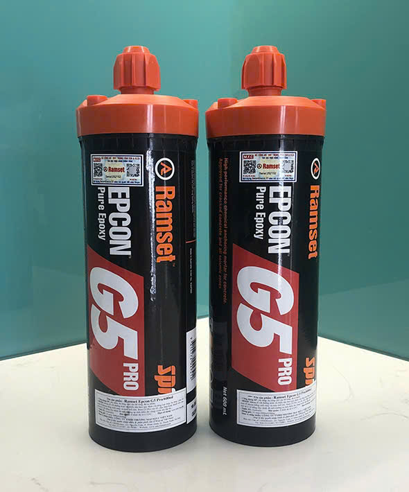 Keo Cấy Thép Ramset
